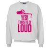 Ultimate Cotton® Crewneck Sweatshirt Thumbnail