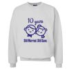 Ultimate Cotton® Crewneck Sweatshirt Thumbnail