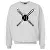 Ultimate Cotton® Crewneck Sweatshirt Thumbnail