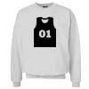 Ultimate Cotton® Crewneck Sweatshirt Thumbnail