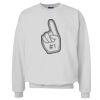 Ultimate Cotton® Crewneck Sweatshirt Thumbnail