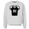 Ultimate Cotton® Crewneck Sweatshirt Thumbnail