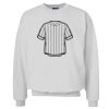 Ultimate Cotton® Crewneck Sweatshirt Thumbnail