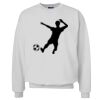 Ultimate Cotton® Crewneck Sweatshirt Thumbnail
