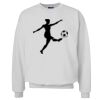 Ultimate Cotton® Crewneck Sweatshirt Thumbnail