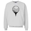 Ultimate Cotton® Crewneck Sweatshirt Thumbnail