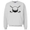 Ultimate Cotton® Crewneck Sweatshirt Thumbnail