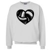 Ultimate Cotton® Crewneck Sweatshirt Thumbnail
