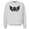 Ultimate Cotton® Crewneck Sweatshirt Thumbnail