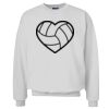 Ultimate Cotton® Crewneck Sweatshirt Thumbnail