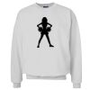 Ultimate Cotton® Crewneck Sweatshirt Thumbnail