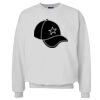 Ultimate Cotton® Crewneck Sweatshirt Thumbnail