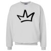 Ultimate Cotton® Crewneck Sweatshirt Thumbnail