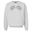 Ultimate Cotton® Crewneck Sweatshirt Thumbnail