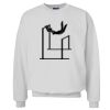 Ultimate Cotton® Crewneck Sweatshirt Thumbnail