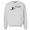 Ultimate Cotton® Crewneck Sweatshirt Thumbnail