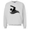 Ultimate Cotton® Crewneck Sweatshirt Thumbnail