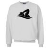Ultimate Cotton® Crewneck Sweatshirt Thumbnail