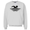 Ultimate Cotton® Crewneck Sweatshirt Thumbnail