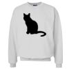 Ultimate Cotton® Crewneck Sweatshirt Thumbnail