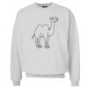 Ultimate Cotton® Crewneck Sweatshirt Thumbnail