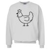 Ultimate Cotton® Crewneck Sweatshirt Thumbnail