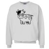 Ultimate Cotton® Crewneck Sweatshirt Thumbnail
