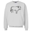 Ultimate Cotton® Crewneck Sweatshirt Thumbnail