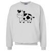 Ultimate Cotton® Crewneck Sweatshirt Thumbnail