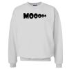 Ultimate Cotton® Crewneck Sweatshirt Thumbnail