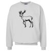 Ultimate Cotton® Crewneck Sweatshirt Thumbnail