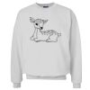Ultimate Cotton® Crewneck Sweatshirt Thumbnail