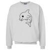 Ultimate Cotton® Crewneck Sweatshirt Thumbnail