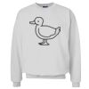 Ultimate Cotton® Crewneck Sweatshirt Thumbnail