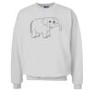 Ultimate Cotton® Crewneck Sweatshirt Thumbnail