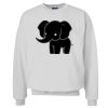 Ultimate Cotton® Crewneck Sweatshirt Thumbnail