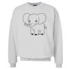 Ultimate Cotton® Crewneck Sweatshirt Thumbnail