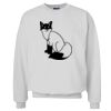 Ultimate Cotton® Crewneck Sweatshirt Thumbnail