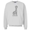 Ultimate Cotton® Crewneck Sweatshirt Thumbnail