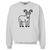 Ultimate Cotton® Crewneck Sweatshirt Thumbnail