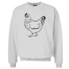 Ultimate Cotton® Crewneck Sweatshirt Thumbnail