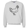 Ultimate Cotton® Crewneck Sweatshirt Thumbnail