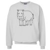 Ultimate Cotton® Crewneck Sweatshirt Thumbnail