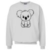 Ultimate Cotton® Crewneck Sweatshirt Thumbnail