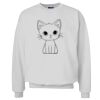 Ultimate Cotton® Crewneck Sweatshirt Thumbnail