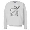 Ultimate Cotton® Crewneck Sweatshirt Thumbnail