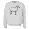 Ultimate Cotton® Crewneck Sweatshirt Thumbnail