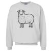 Ultimate Cotton® Crewneck Sweatshirt Thumbnail