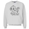Ultimate Cotton® Crewneck Sweatshirt Thumbnail
