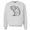 Ultimate Cotton® Crewneck Sweatshirt Thumbnail